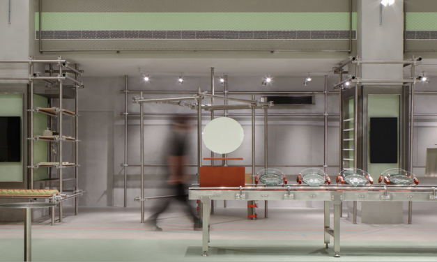 Interactive Art Installations Activate Dayuan’s Experiential Eyewear Store In Shanghai